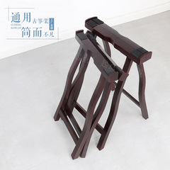 Portable guzheng frame legs human-shaped bold herringbone frame solid wood frame tripod piano bag piano frame type
