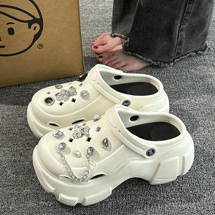 ��׹��㶴��ЬŮ��2025�¿��ļ��⴩����eva�����������^����Ь