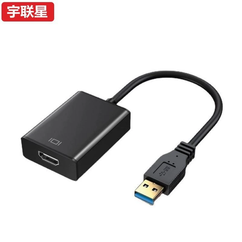 Производитель источник USB на HDMI кабель USB3.0 привод HDMI конвертер 1080 HD алюминиевый сплав точка