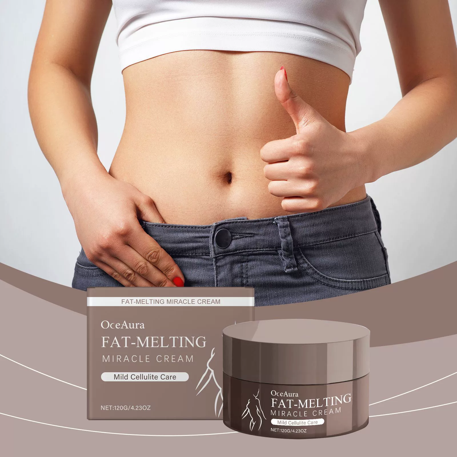 OCEAURA Уход за телом Крем для нежной и упругой кожи Увлажняющий массаж тела Уход за телом Крем для ухода за телом