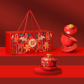 其他婚庆用品;喜字;拉花、彩带