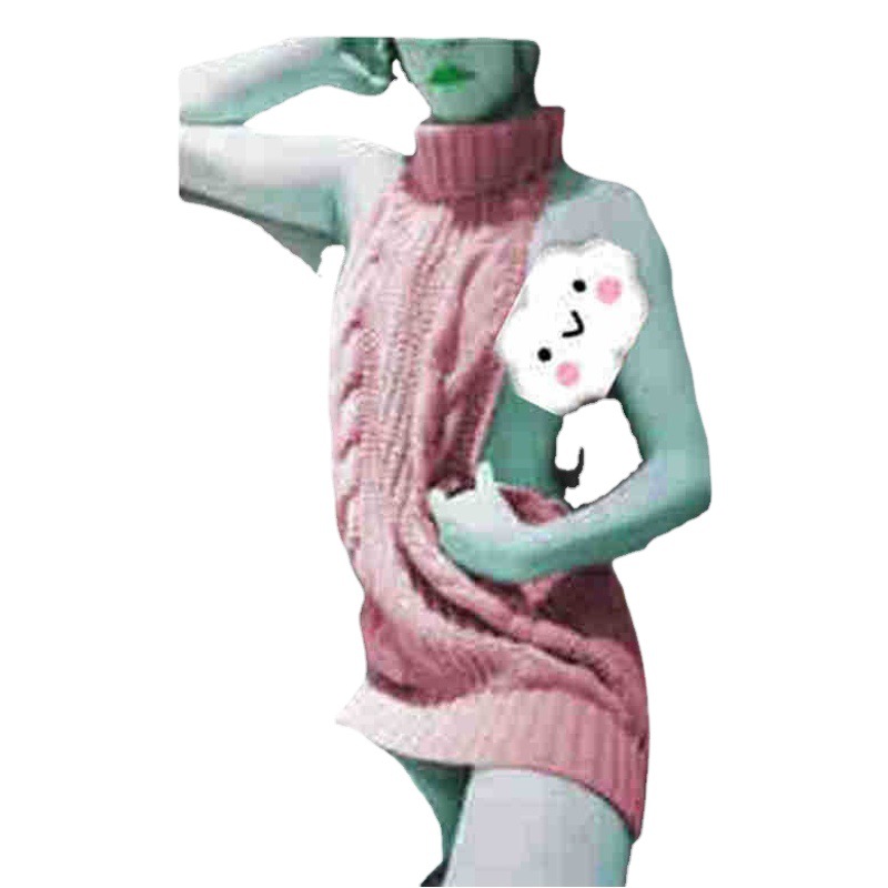 Backless sexy suéter femenino Virgin Killer espalda abierta trabajo boca sin mangas con cordones de hombro sexy pasión suéter fino femenino