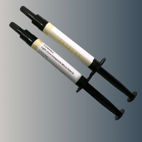 Practice Light Curing Flow Compound Resin Teeth Filling Export English