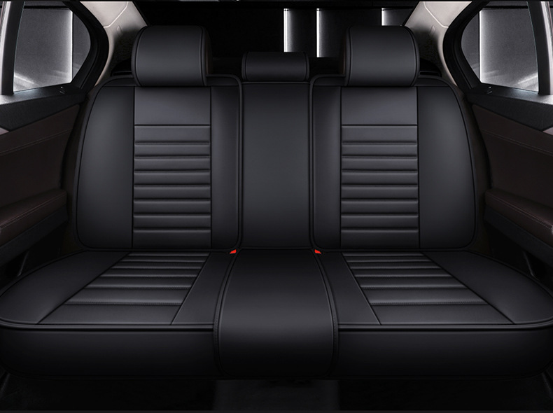 Car seat cushion four-color leather car seat cover cross-border wholesale four seasons universal seat cushion all-inclusive full leather source factory