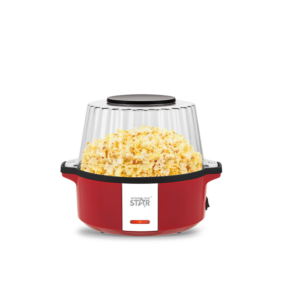 Estrella ganadora estándar británico estándar europeo hogar pequeña máquina de palomitas de maíz Máquina automática máquina de palomitas de maíz eléctrica image 5