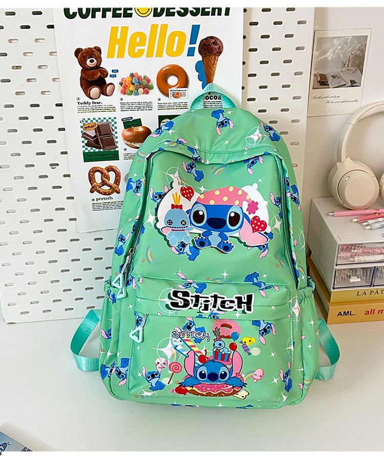 Nueva caricatura Stitzi kindergarten mochila linda mini mochila de alto valor bolsa para niños de viaje al aire libre