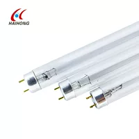 Haihong Ультрафиолетовая дезинфекторная лампа T8 15W Домашняя школьная офисная стерилизация Озоновая лампа UVC