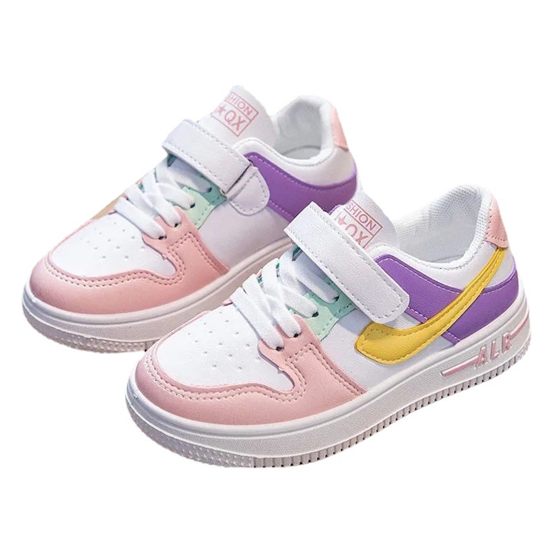 2025 Spring New Easiest for Match Hot Style Handsome Internet Celebrity Boys and Girls Shoes Casual Breathable Sports Shoes Elementary School Shoes
