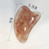 Heart-shaped scraping board-milk coffee color