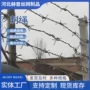 双股攀爬正反带刺刺绳