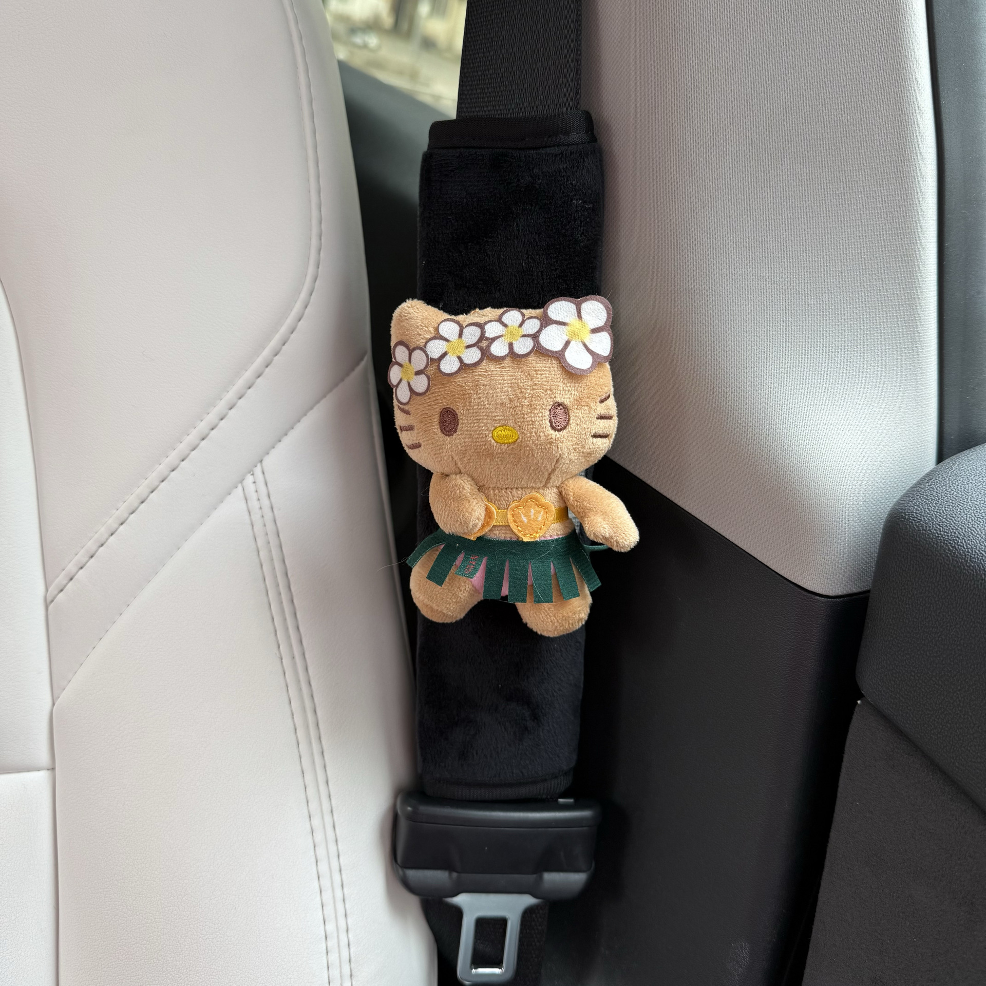 Funda Protectora para Cinturón de Seguridad de Peluche