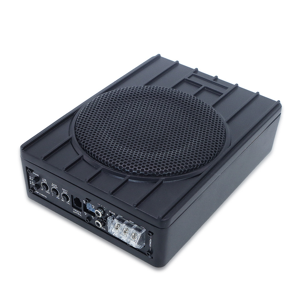 New 6.5inch Ultra-Thin Subwoofer 12V Car Audio Subwoofer Pure Subwoofer with Power Active Subwoofer