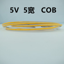 5V�͉�12v COB��5mm 8mm320�����۾��l��DIY�ɲü����l�S��