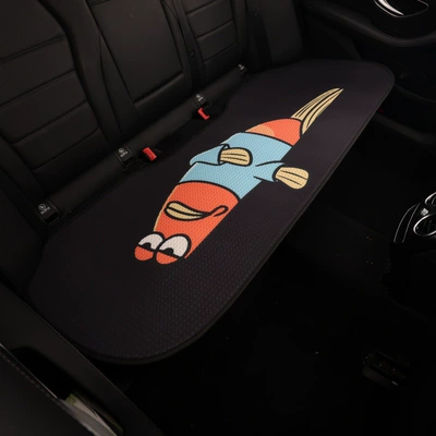 Seat cushion, seat cover, All-Season Universal Ventilated and Breathable - red-fish-a-long-cushion-in-the-back-row-printed-4-color-bichburg