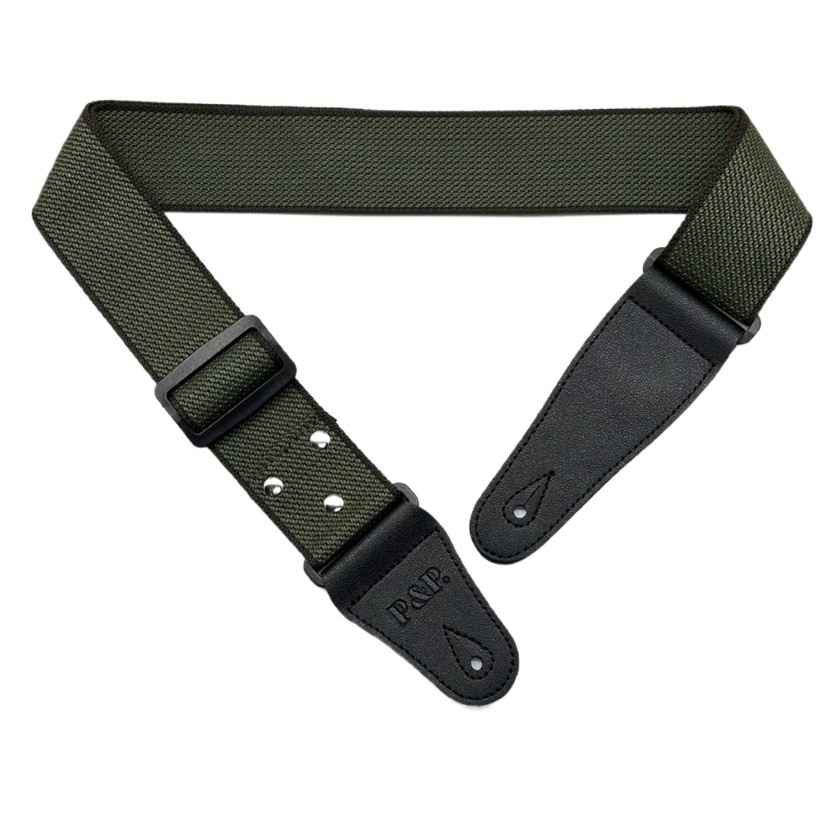 PP correa de la guitarra de algodón accesorios para instrumentos musicales accesorios de guitarra