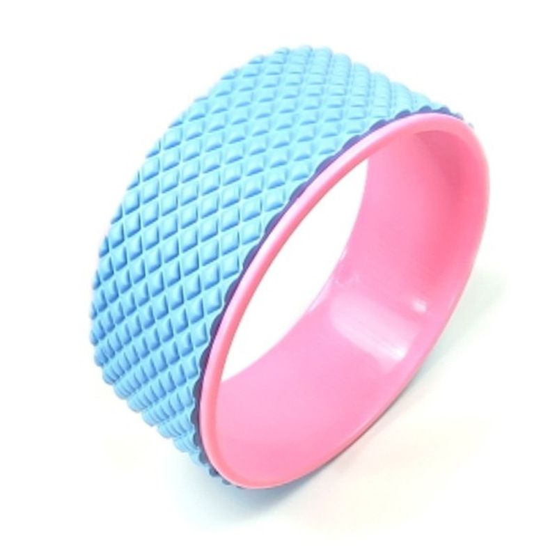 3d 요가 휠 핑크 블루
