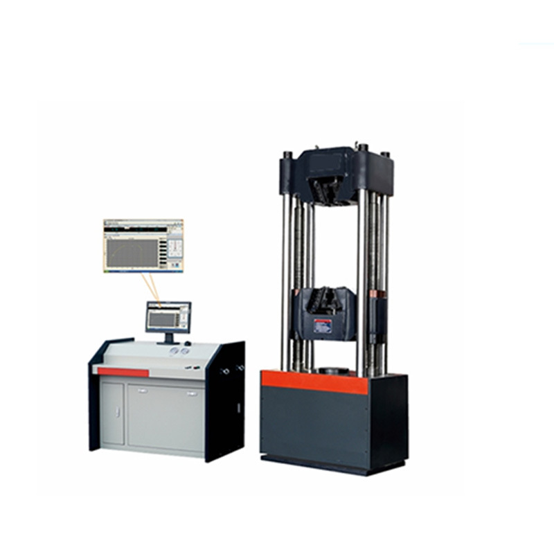 钢材液压式万能试验机   液压万能拉力机 600kN材料拉伸测试机