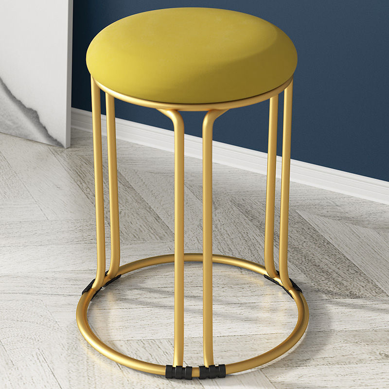 에그 옐로우 스웨이드 골드 다리 ✓ ✓