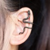 Ear clips, small earrings, design accessory, European style, wholesale