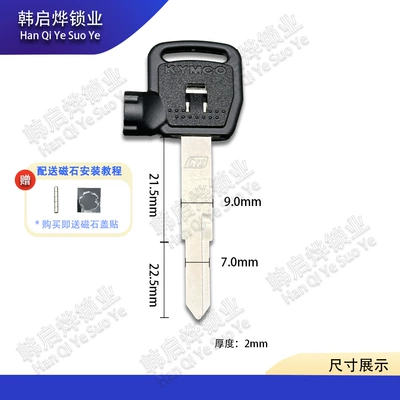 Spare Key, Motorcycle Key