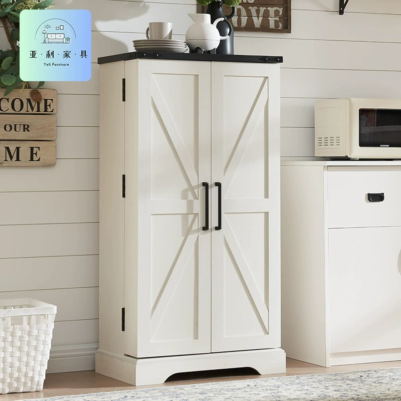 Буфет в деревенском стиле, популярная мебельная рама, молдинг, шкаф для хранения продуктов, оптовая продажа от производителя.