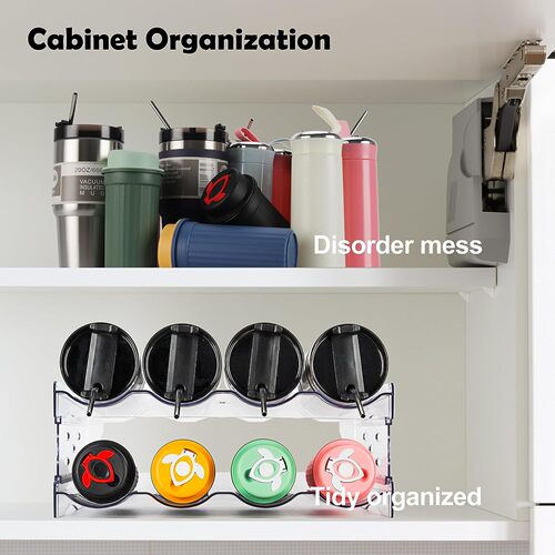 New water bottle storage rack cross-border Amazon beverage bottle storage rack display rack detachable red wine thermos cup holder
