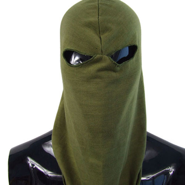 Oferta especial diablo raza motocicleta Riding máscara casco tapa liner Cap máscara a prueba de polvo multifuncional capucha máscara