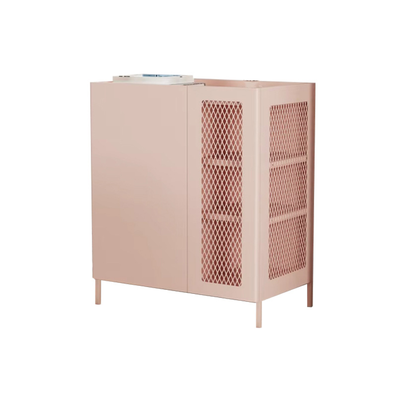 Amazon Hot Sale Kitchen Cupertino Limpieza Closet Comedor de acero gabinete de oficina gabinete de comedor