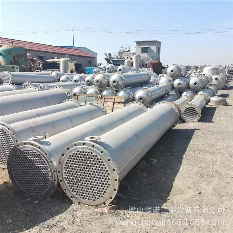 公司常年出售全新列管式冷凝器 304/316不锈钢列管冷凝器 换热器
