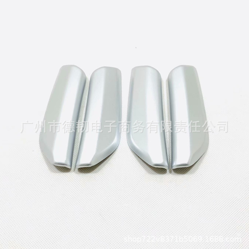 适用19奥迪Q3亚铬内门握手车门拉手全新Q3前后门握手车门扶手贴