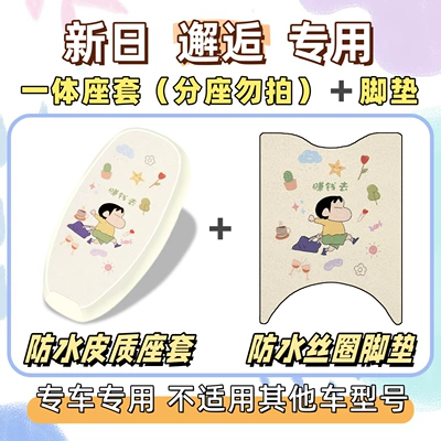 Waterproof Floor Mat, Cute Decoration, Electric vehicle foot mat - waterproof-combo-yb-make-money-special-for-xinri-encounter