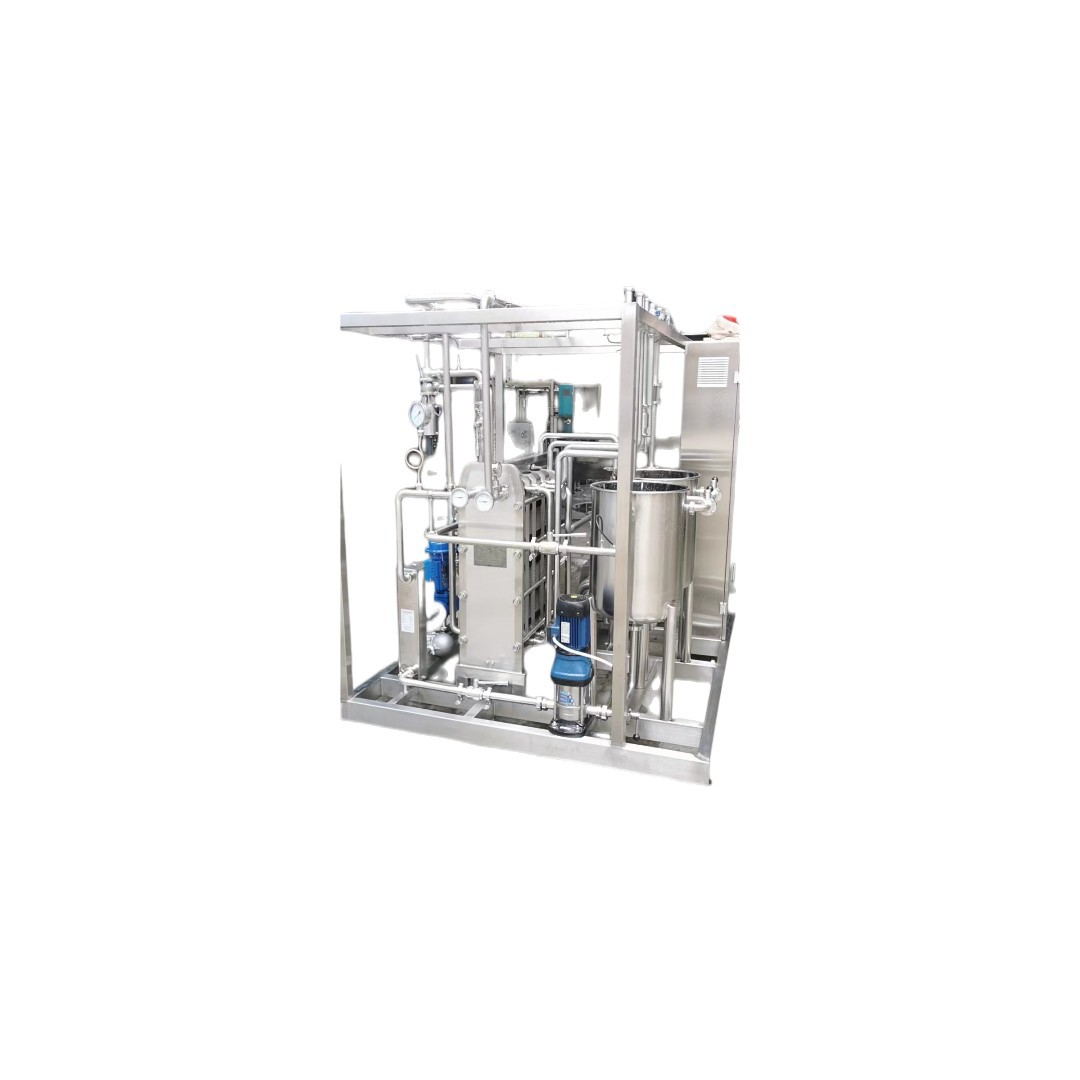 万源UHT管式灭菌机管式杀菌机自动管式超高温瞬时杀菌系统