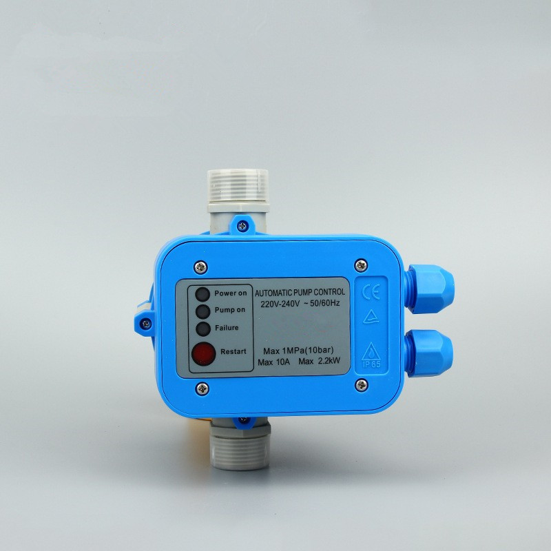 AUTOMATIC PUMP CONTROL