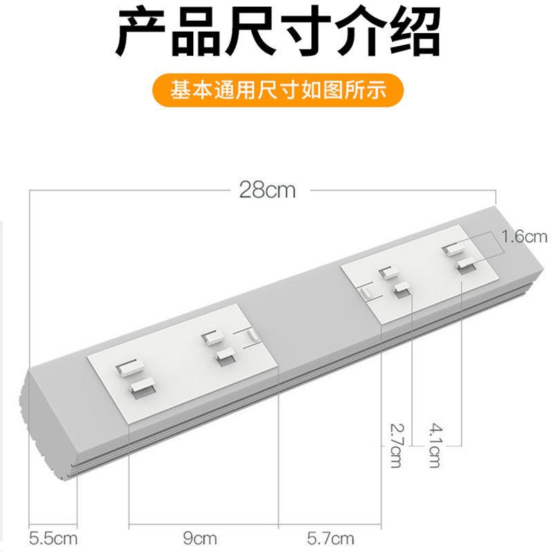 Plegable de plástico de algodón MOP cabeza MOP accesorios esponja cabeza 27cm plegable universal MOP cabeza ventas directas de la fábrica