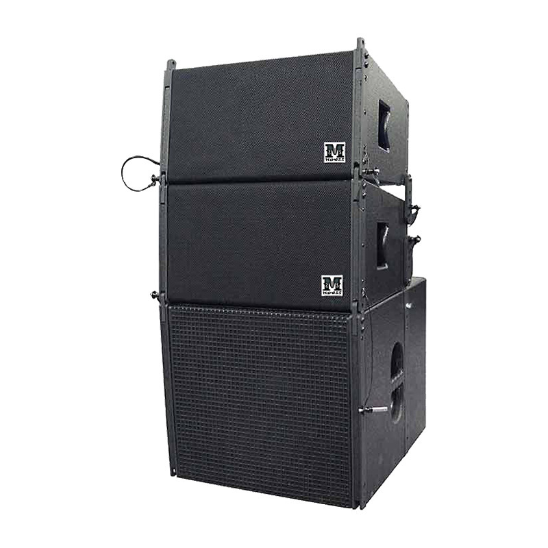 Fabricante de suministro TWVR10 10 pulgadas altavoces de matriz lineal matriz de sonido profesional escenario al aire libre altavoces de matriz lineal