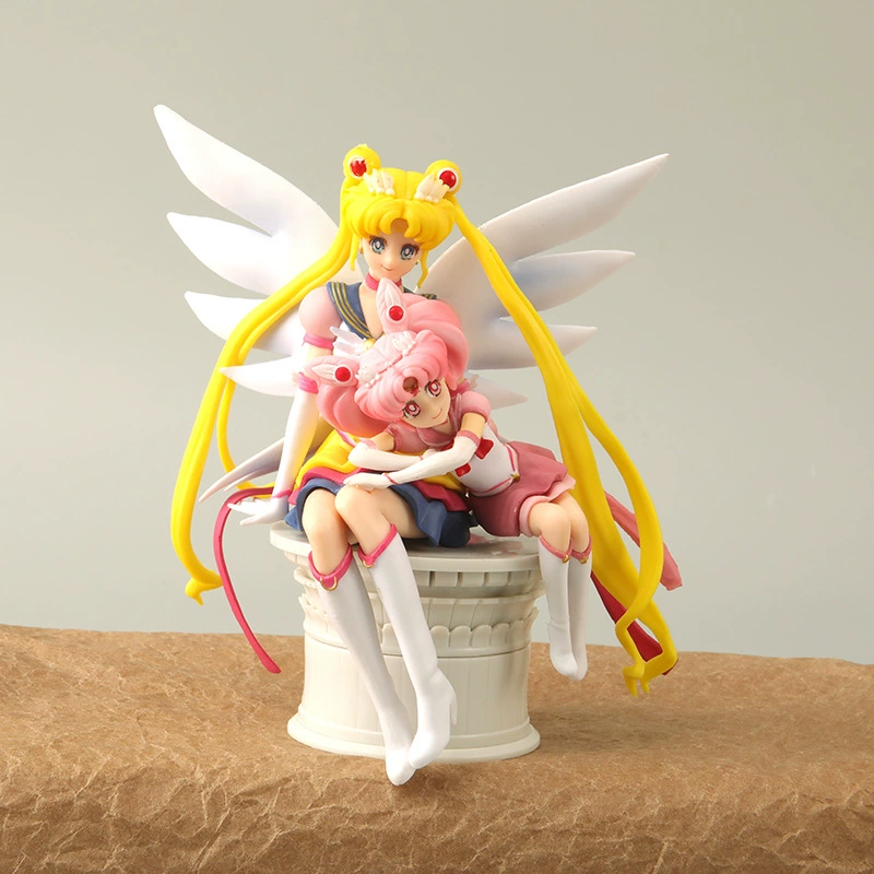 14см фигурка красотка-воин аниме мультфильм луна зайчик кролик кукла игрушка украшение