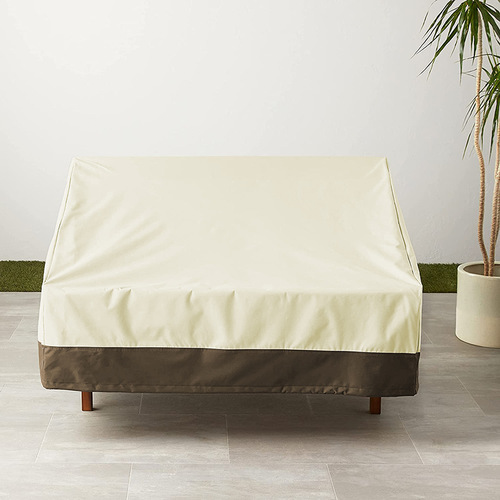 Manufacturer wholesale single-person waterproof sofa cover, garden table and chair outdoor furniture dust cover Amazon eBay