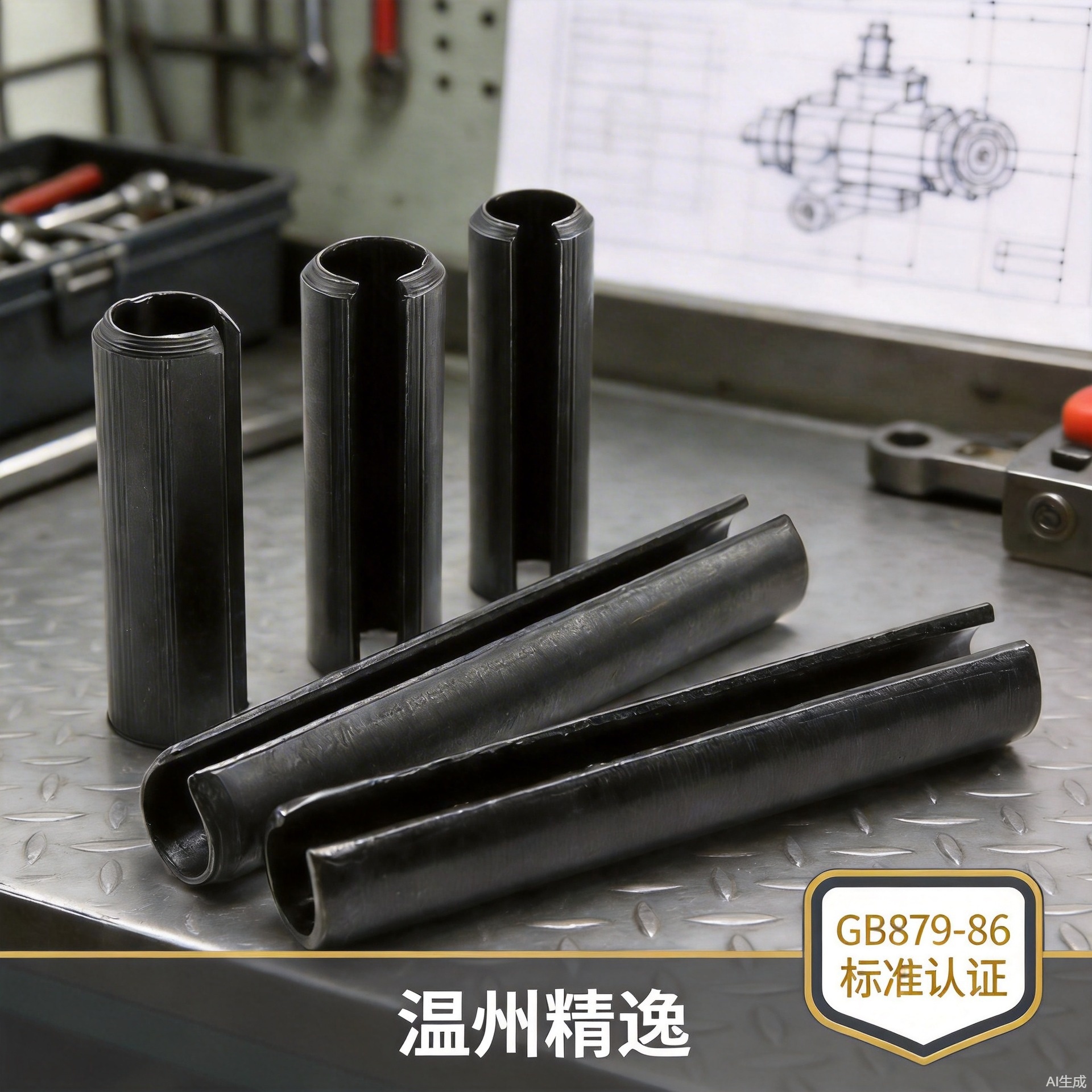 供应879标准弹性销弹性圆柱销不锈钢弹性销弹性圆柱销弹簧销