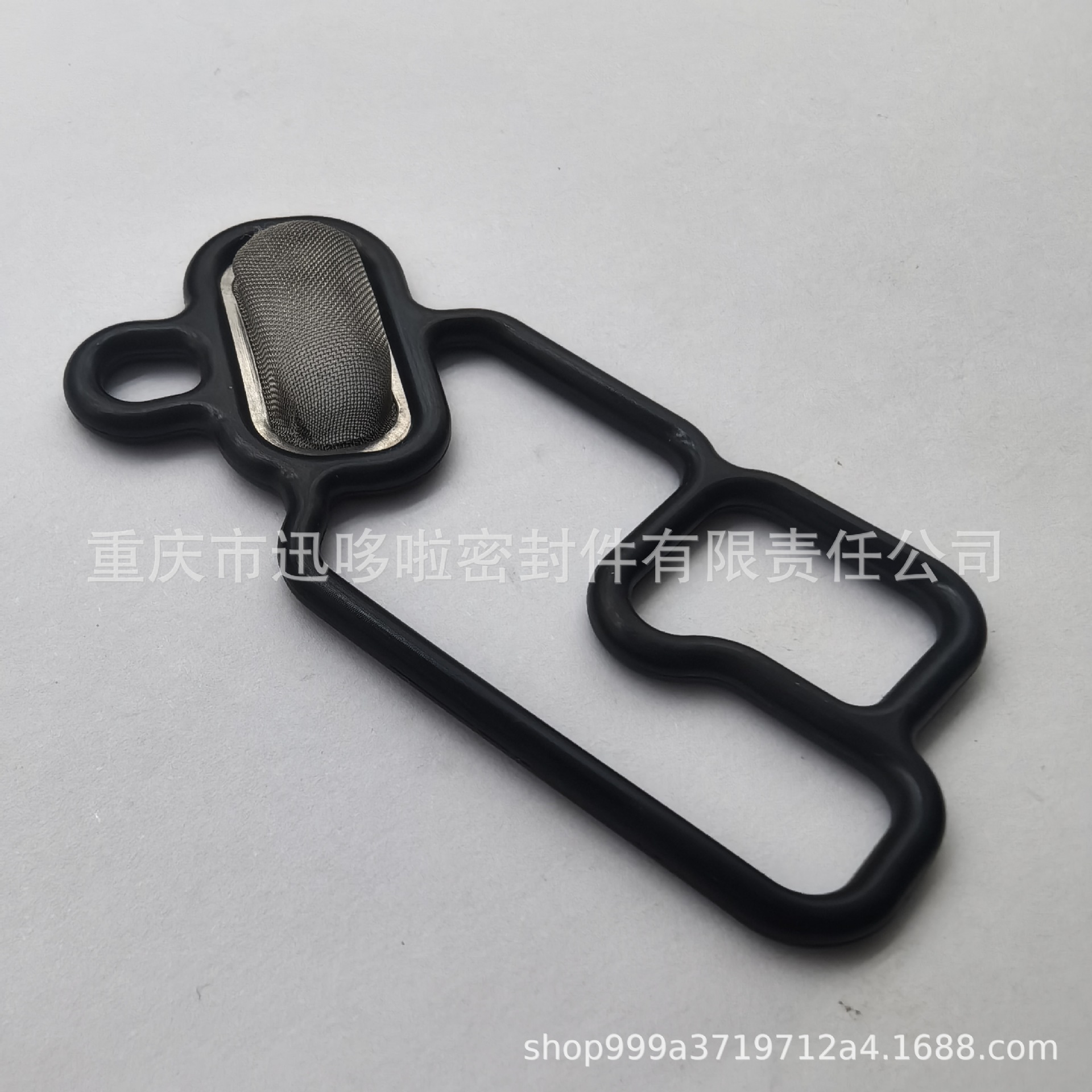 15815-5G0-A01适用于本田车机油过滤 不锈钢滤网橡胶垫