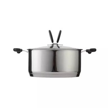 双立人（ZWILLING）汤锅煮锅浅烧锅20cm ZW-C33企业礼品团购批