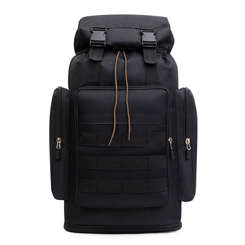 70L bolsa de montañismo de camuflaje impermeable de gran capacidad mochila táctica de ocio deportes al aire libre senderismo mochila
