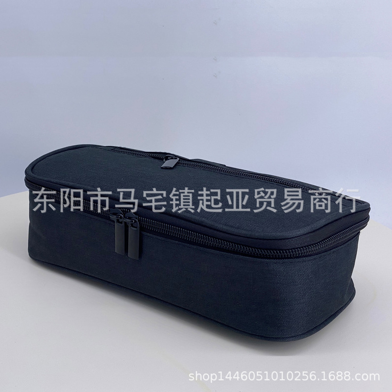 亚马逊新款大容量文具盒笔袋小初高中生学生文具袋高颜值铅笔收纳|undefined