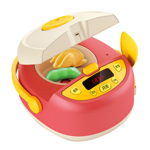 Spray rice cooker multi-function induction cooker children's play house cooking toys kitchen kitchen utensils set toys wholesale