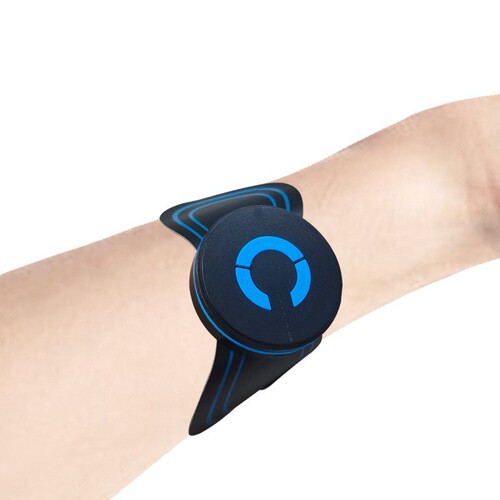 Cross-border ems cervical massage patch home mini neck massager physiotherapy instrument rechargeable multi-function massage