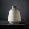 Coarse pottery small flower device (style seven)