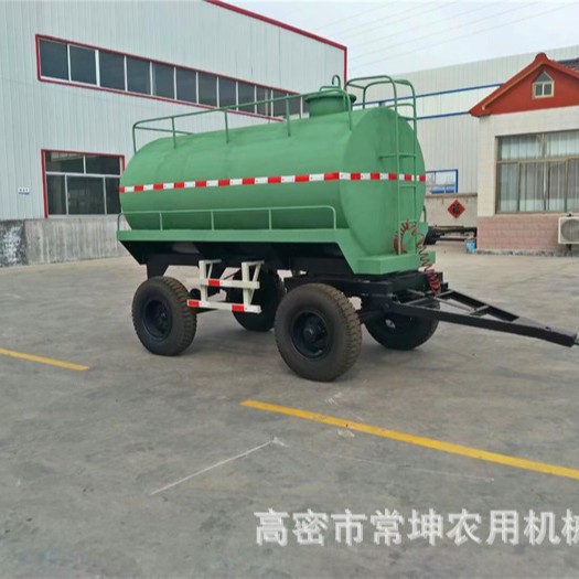 5吨水罐拖车  非标定 制   园林浇灌车   液体转运车