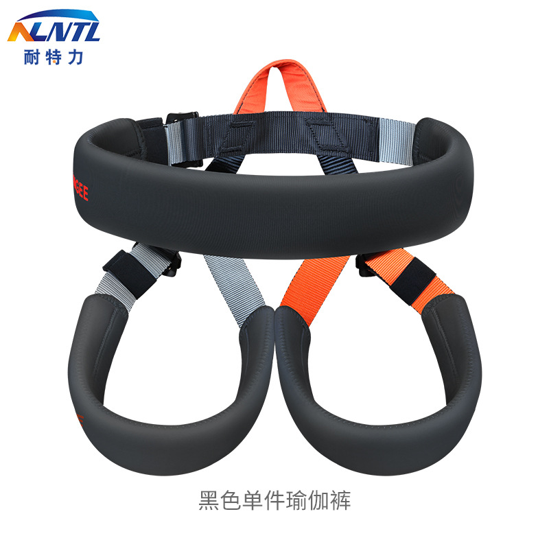 싱글 피스 요가 팬츠(블랙)