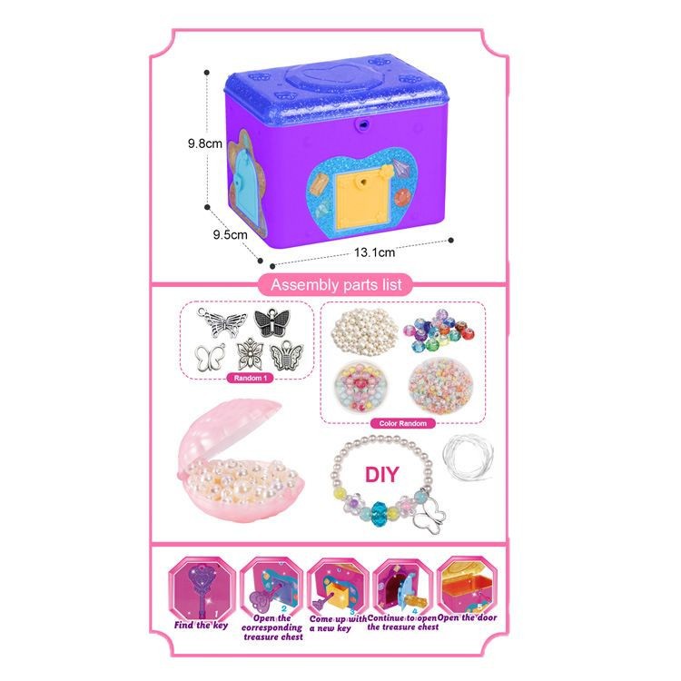 Children's accessory, variable magic toy, DIY, Birthday gift