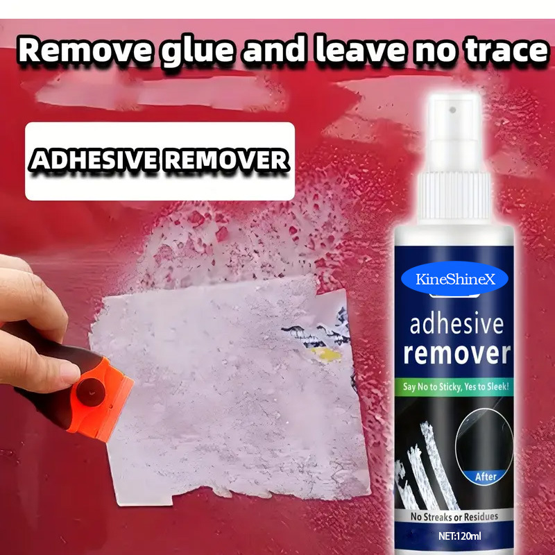 Cross-Border Strong Adhesive Remover Car Self-Adhesive Cleaner Car Glue Remover Household Small Advertising Glue Remover