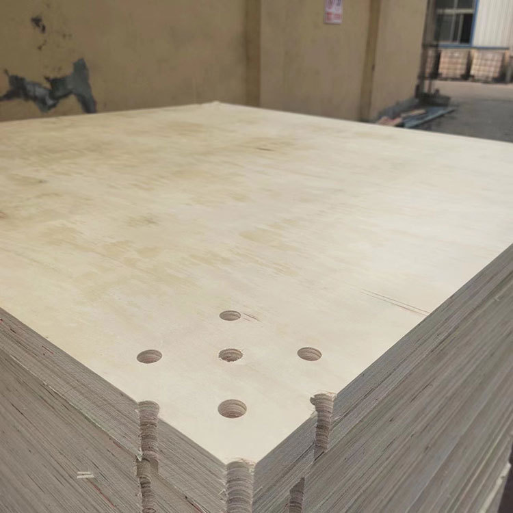 2024车展地台板批发厂家 展览展会用木质地台板  四角打孔展台板